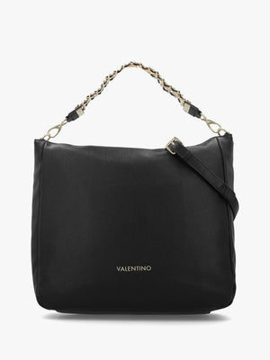 Valentino Large Lena Nero Hobo Bag
