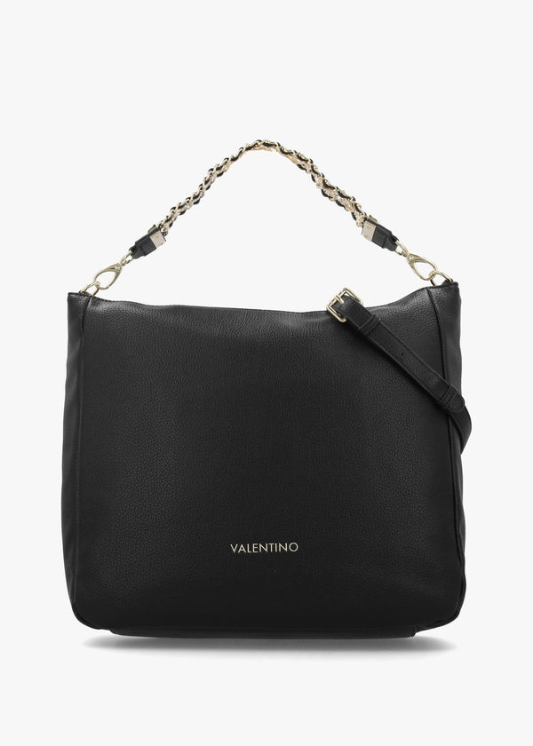 Valentino Large Lena Nero Hobo Bag