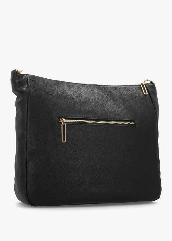 Valentino Bags Large Lena Nero Hobo Bag