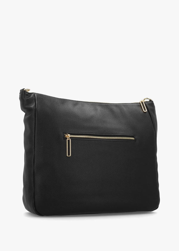 Valentino Large Lena Nero Hobo Bag