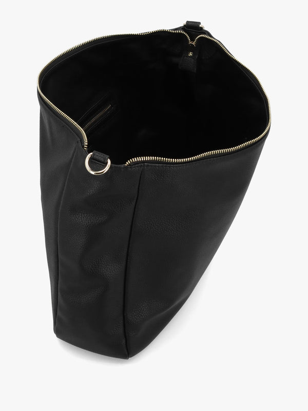 Valentino Bags Large Lena Nero Hobo Bag
