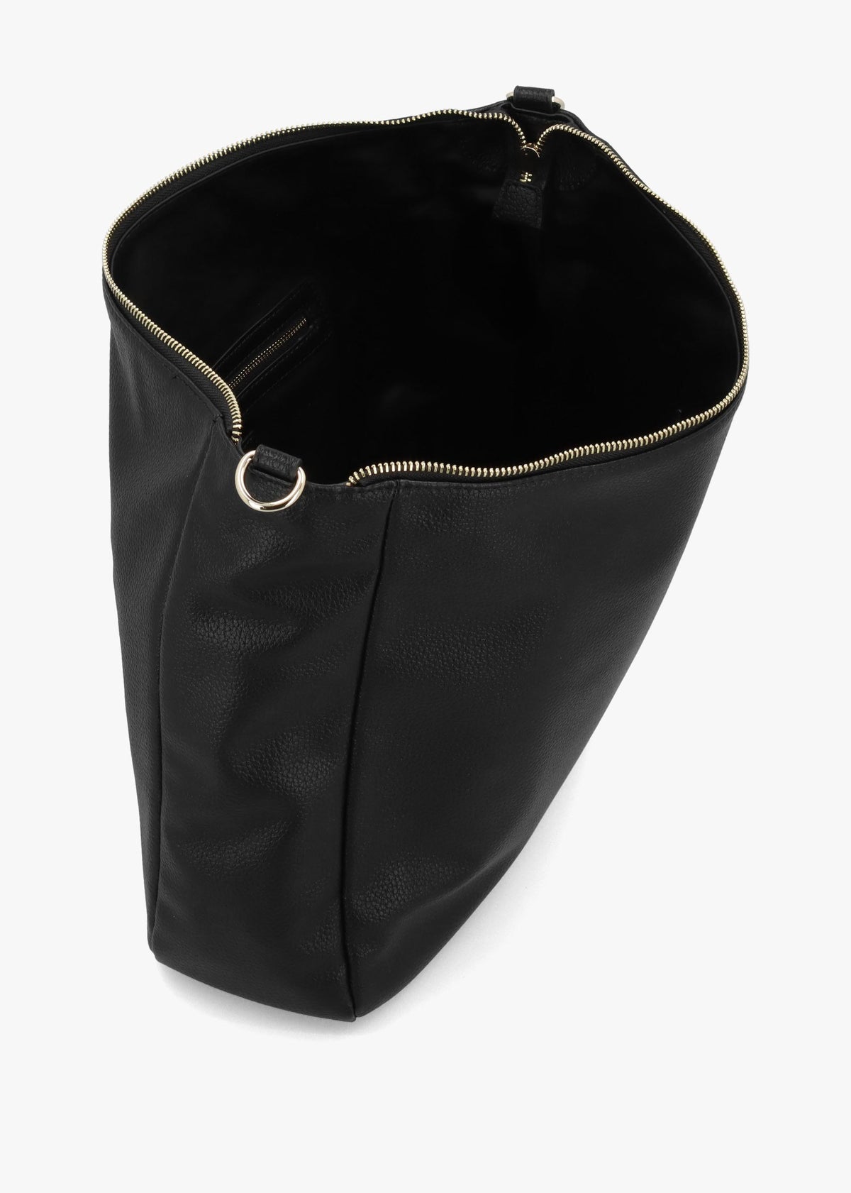 Valentino Bags Large Lena Nero Hobo Bag