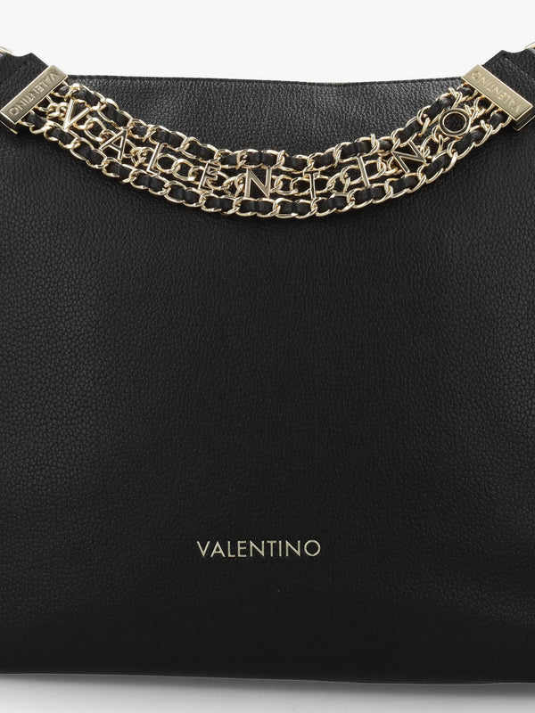 Valentino Bags Large Lena Nero Hobo Bag