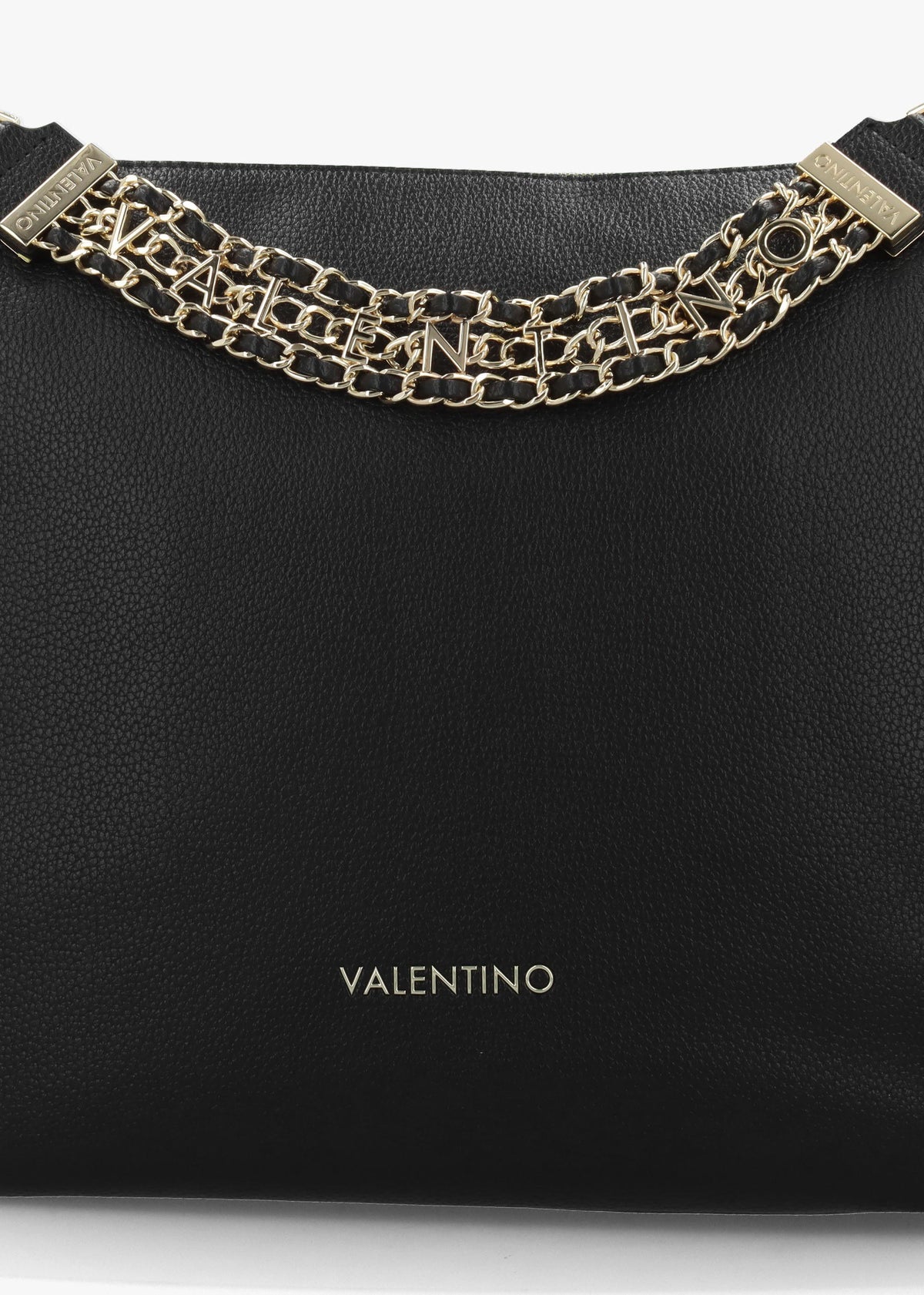 Valentino Bags Large Lena Nero Hobo Bag