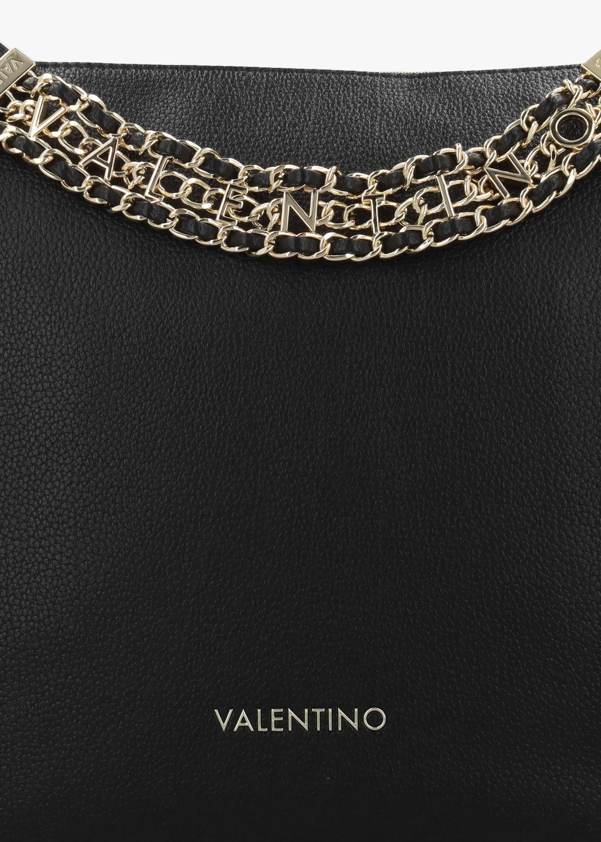 Valentino Large Lena Nero Hobo Bag