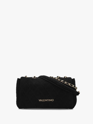 Valentino Makena Nero Flapover Shoulder Bag