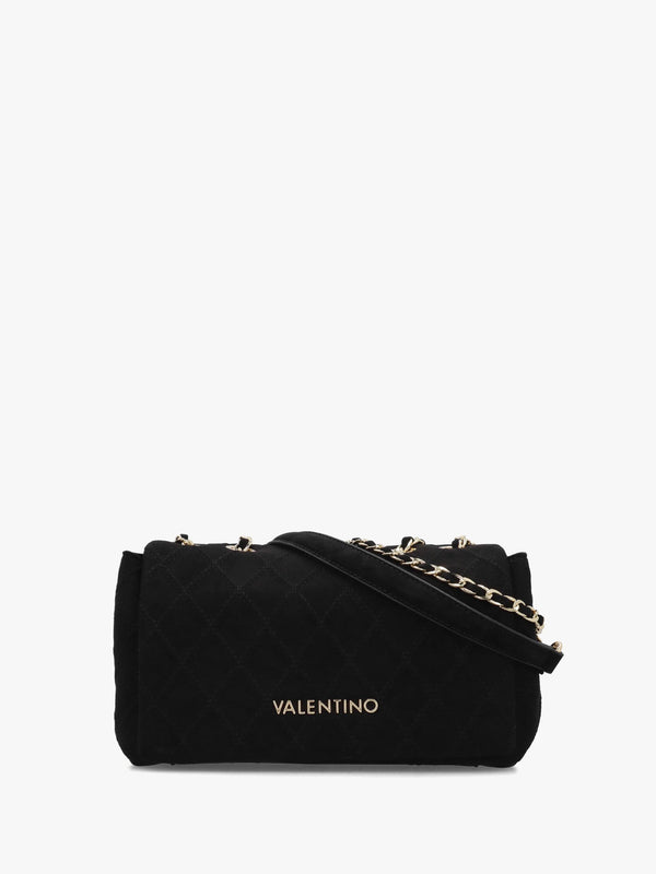 Valentino Makena Nero Flapover Shoulder Bag