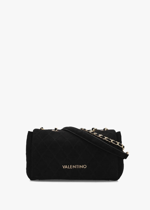 Valentino Makena Nero Flapover Shoulder Bag