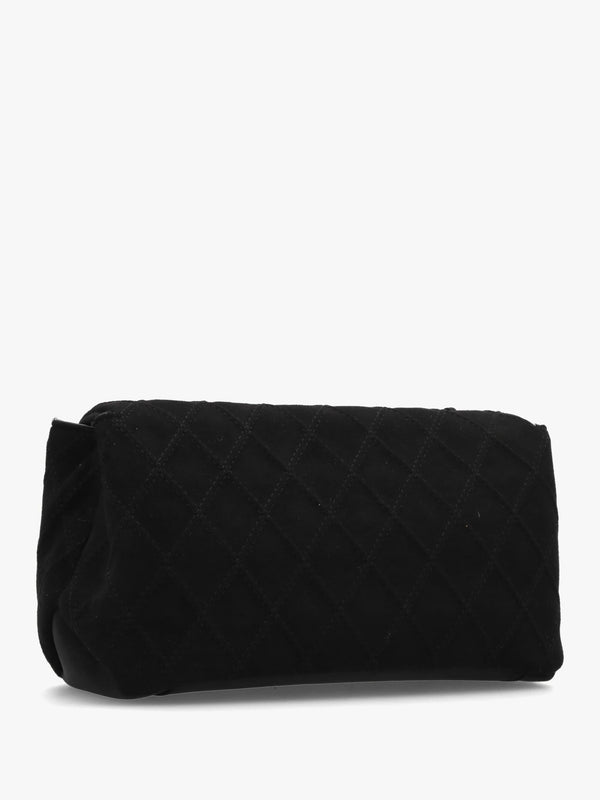 Valentino Bags Makena Nero Flapover Shoulder Bag