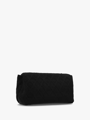 Valentino Makena Nero Flapover Shoulder Bag