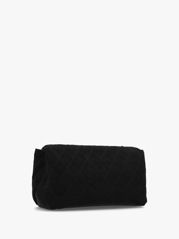 Valentino Makena Nero Flapover Shoulder Bag
