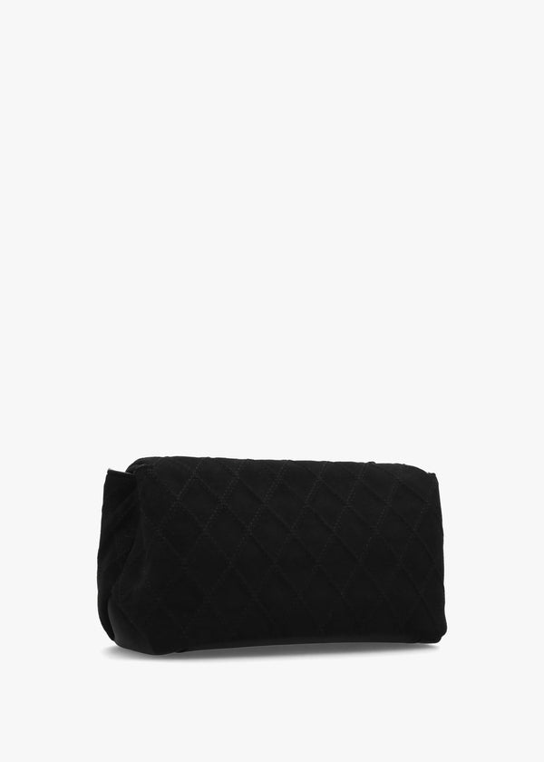 Valentino Makena Nero Flapover Shoulder Bag