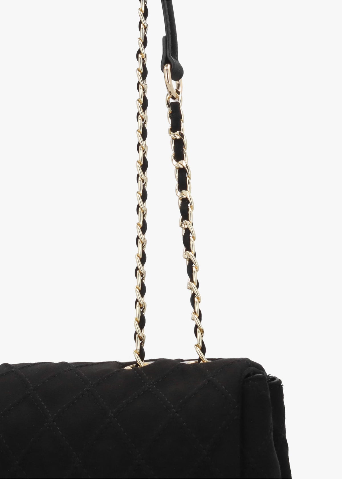 Valentino Makena Nero Flapover Shoulder Bag