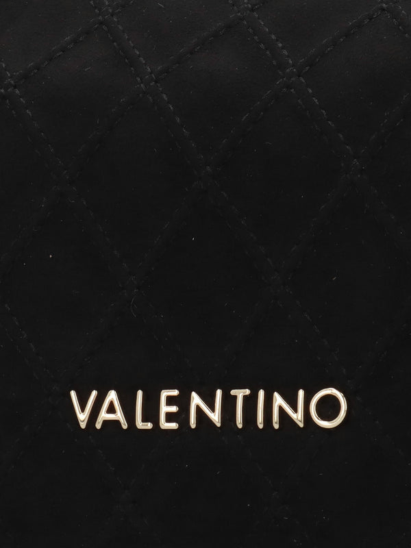 Valentino Bags Makena Nero Flapover Shoulder Bag