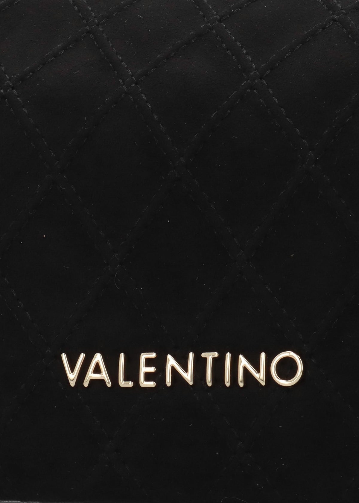 Valentino Bags Makena Nero Flapover Shoulder Bag
