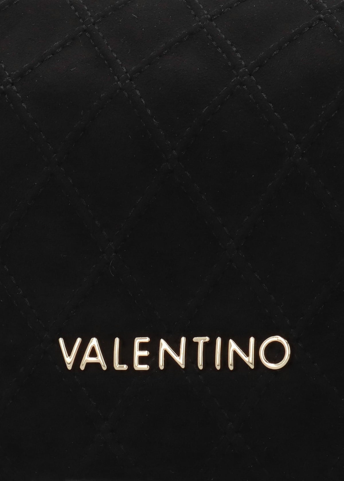 Valentino Makena Nero Flapover Shoulder Bag