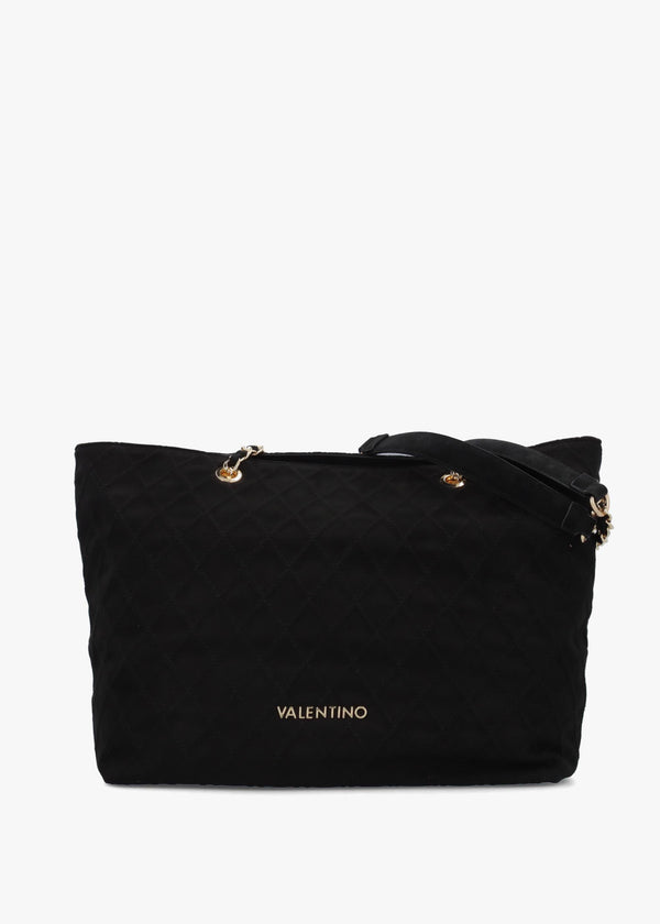 Valentino Makena Nero Shopper Bag
