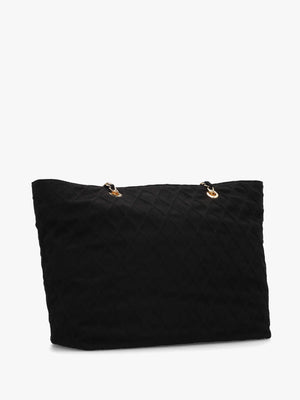Valentino Makena Nero Shopper Bag