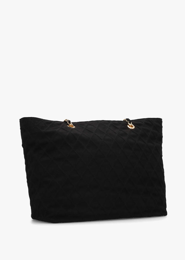 Valentino Makena Nero Shopper Bag