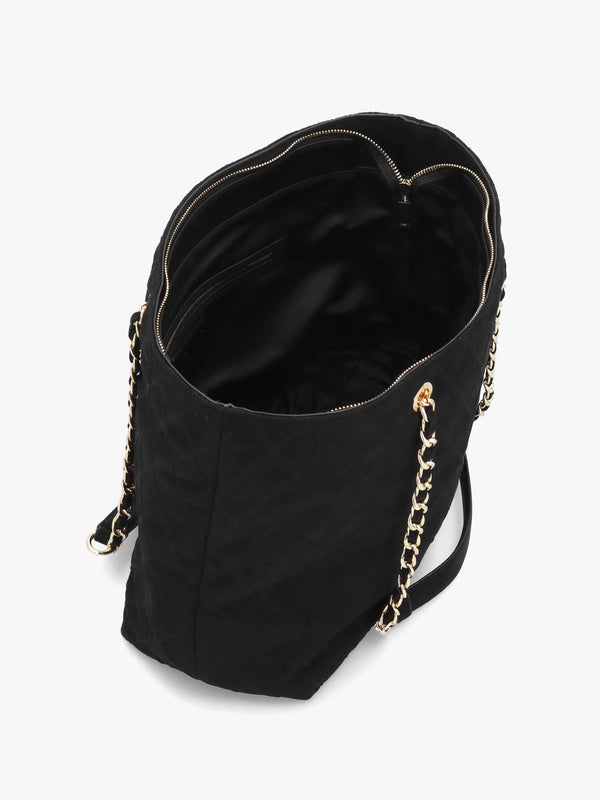 Valentino Makena Nero Shopper Bag