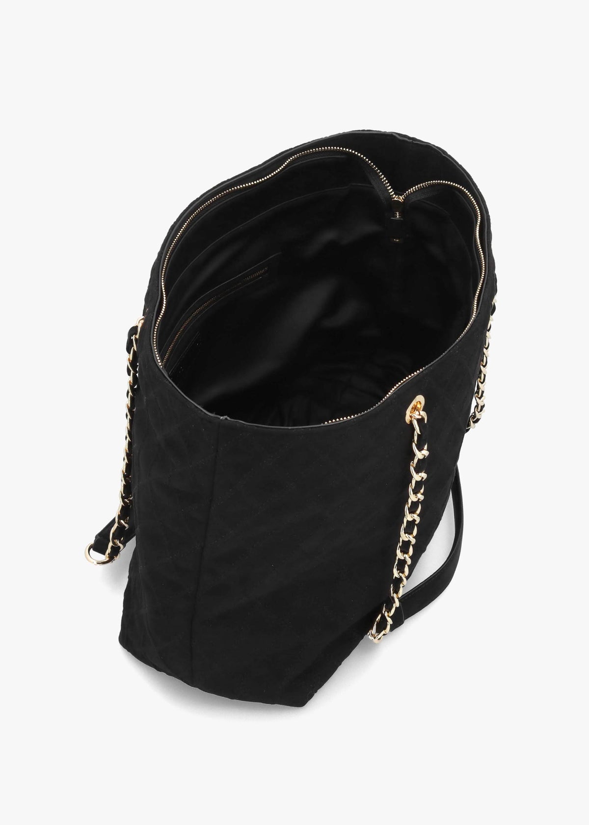 Valentino Makena Nero Shopper Bag