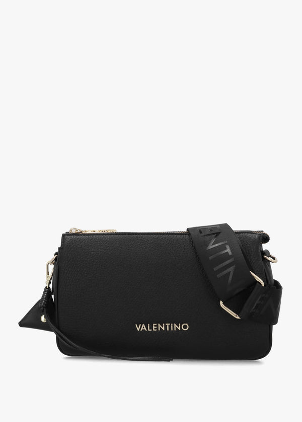 Valentino Bags Maury Black Cross-Body Bag