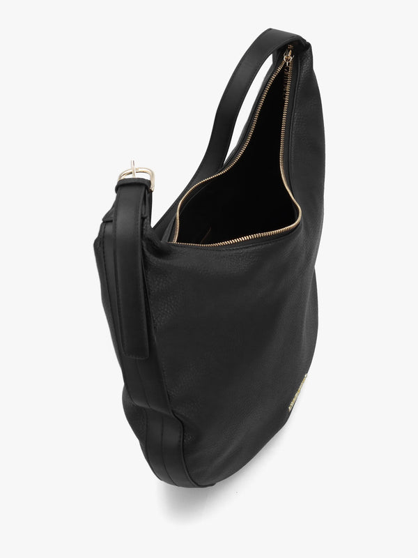 Valentino Bags Maury Black Hobo Bag