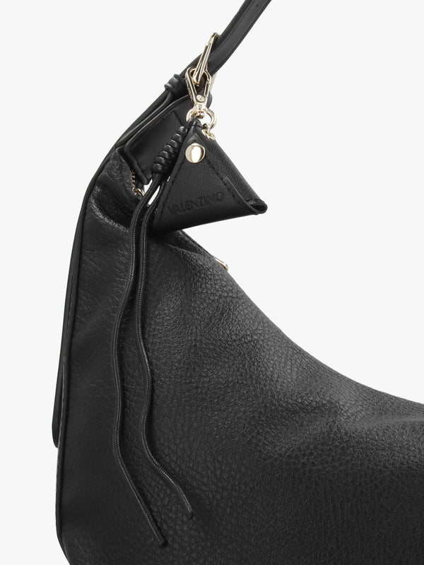 Valentino Bags Maury Black Hobo Bag