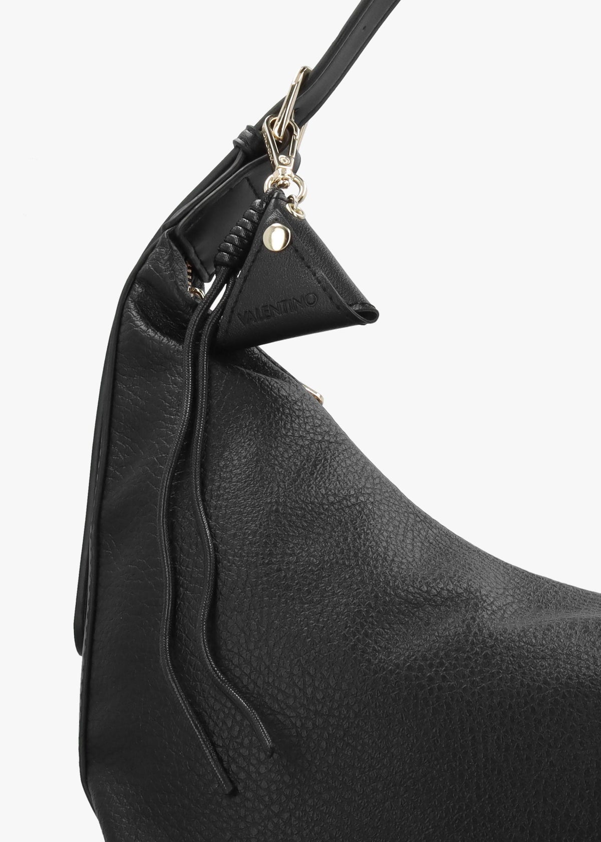 Valentino Bags Maury Black Hobo Bag