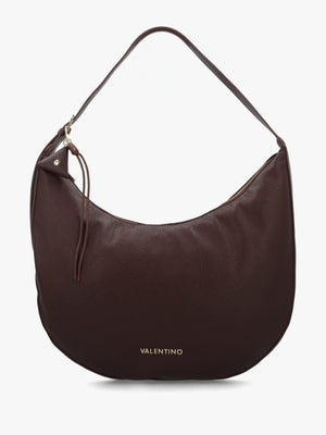 Valentino Bags Maury Brown Hobo Bag