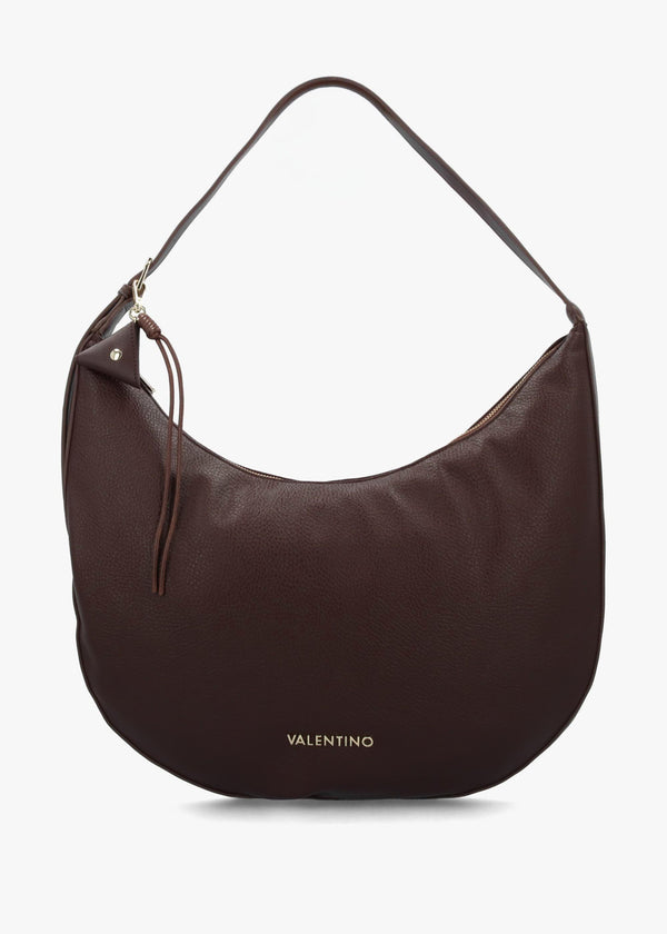 Valentino Bags Maury Brown Hobo Bag