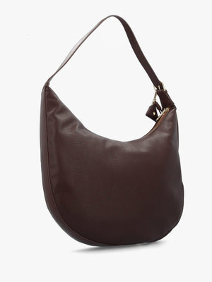 Valentino Bags Maury Brown Hobo Bag