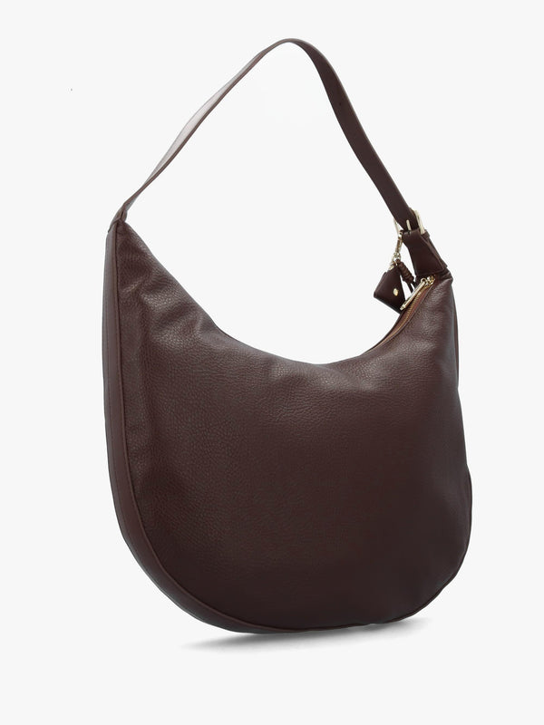 Valentino Bags Maury Brown Hobo Bag