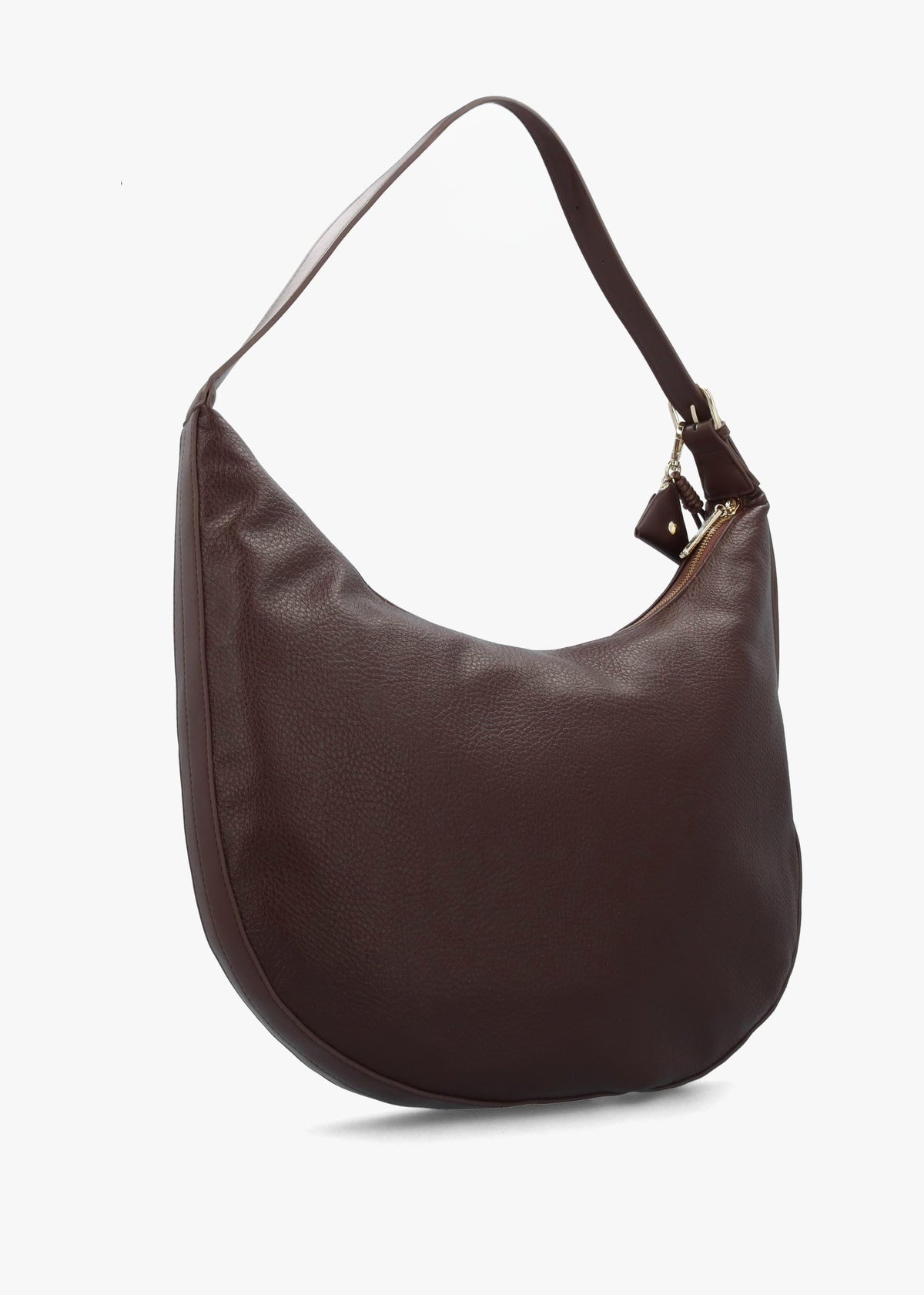 Valentino Bags Maury Brown Hobo Bag
