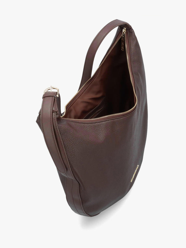 Valentino Bags Maury Brown Hobo Bag