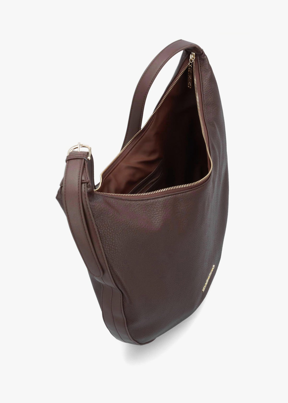 Valentino Bags Maury Brown Hobo Bag
