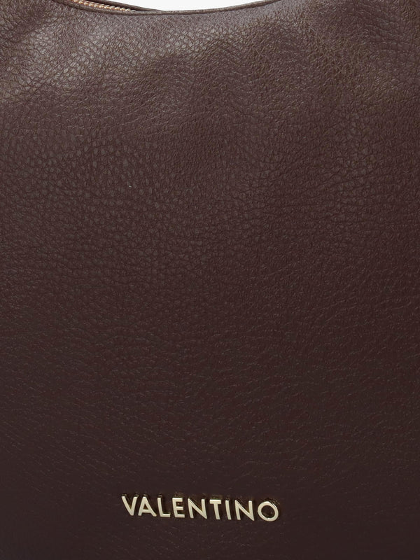 Valentino Bags Maury Brown Hobo Bag