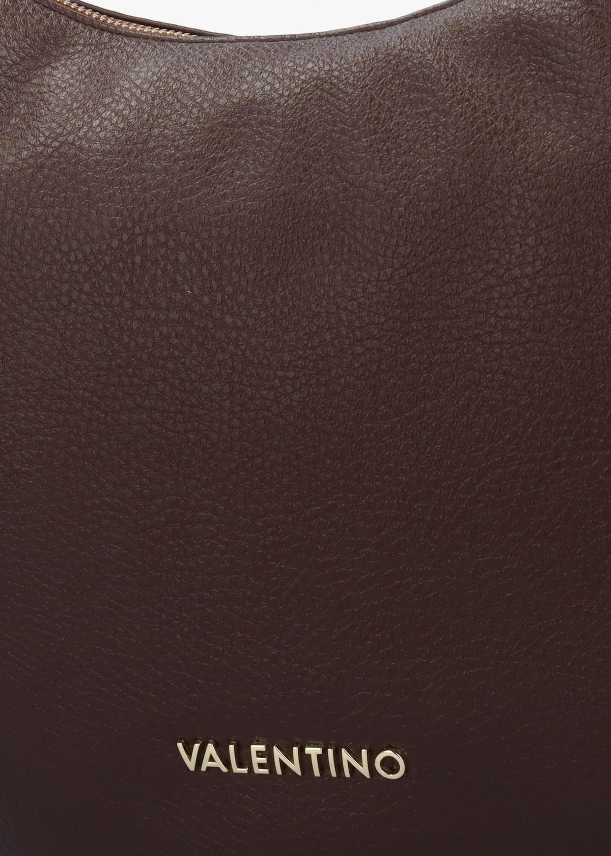 Valentino Bags Maury Brown Hobo Bag