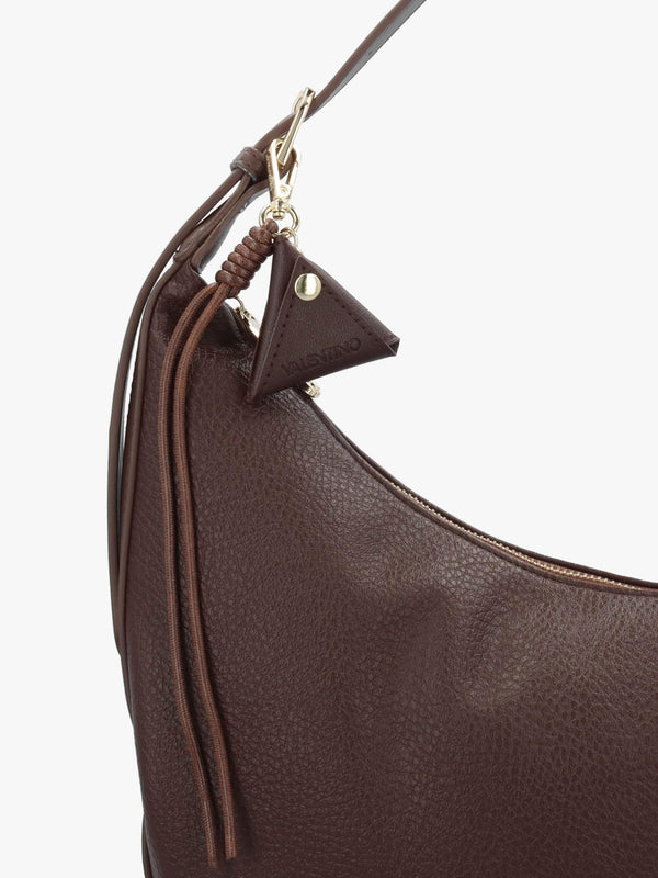 Valentino Bags Maury Brown Hobo Bag