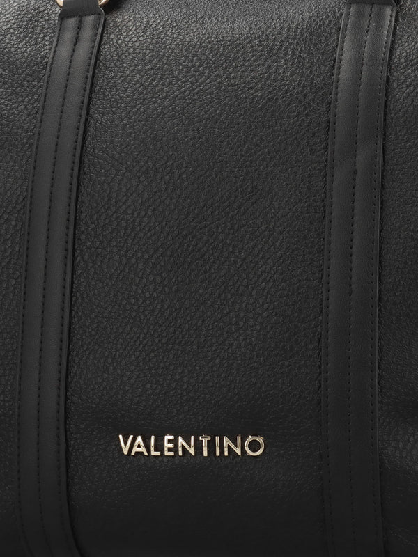 Valentino Bags Maury Black Shopper Shoulder Bag