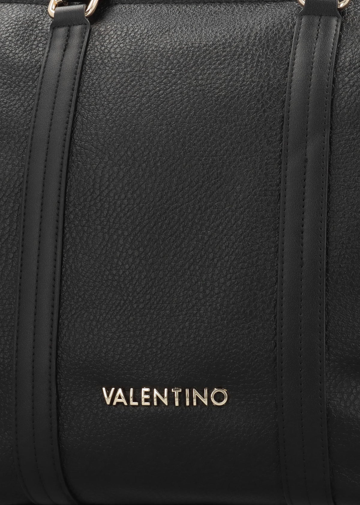 Valentino Bags Maury Black Shopper Shoulder Bag