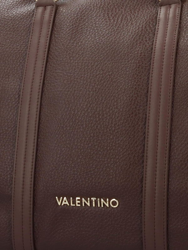 Valentino Bags Maury Brown Shopper Bag