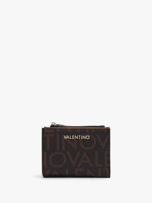 Valentino Regina Brown Monogram Wallet