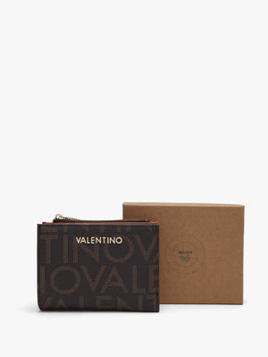 Valentino Regina Brown Monogram Wallet