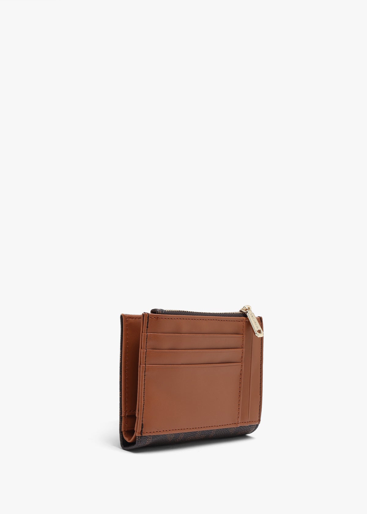 Valentino Regina Brown Monogram Wallet
