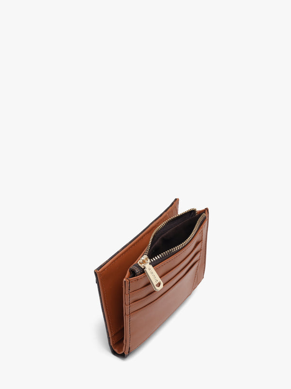 Valentino Regina Brown Monogram Wallet
