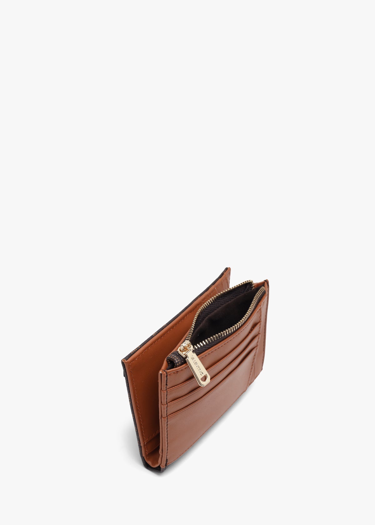 Valentino Regina Brown Monogram Wallet