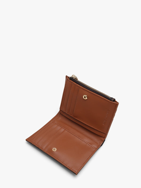Valentino Regina Brown Monogram Wallet