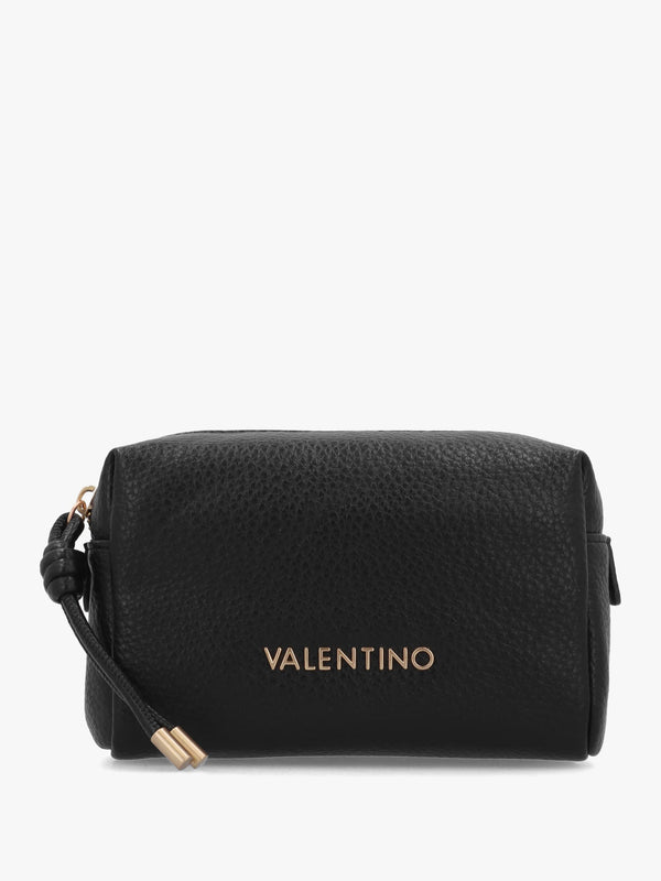 Valentino Bags Saphira Relove Soft Nero Cosmetic Case