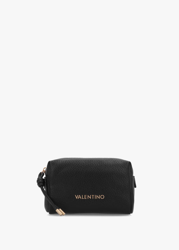 Valentino Saphira Relove Soft Nero Cosmetic Case